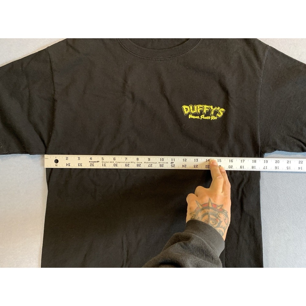 Costa Rica Pura Vida Iguana T-Shirt Black Souvenir Tourist Mens Sz Medium - Picture 5 of 5